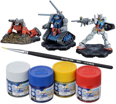 **PRE-ORDER** Gundam Assemble: Paint Pack 01