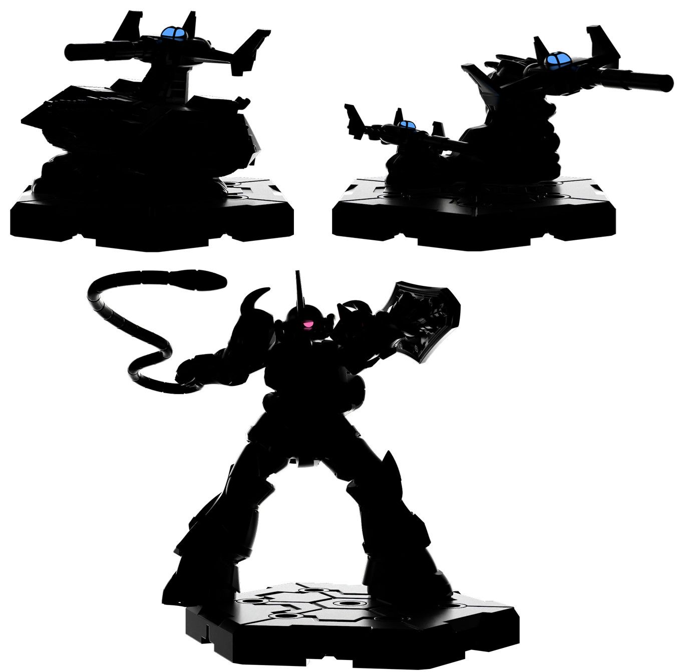 **PRE-ORDER** Gundam Assemble: Expansion Set 3 (Mobile Suit Gundam)