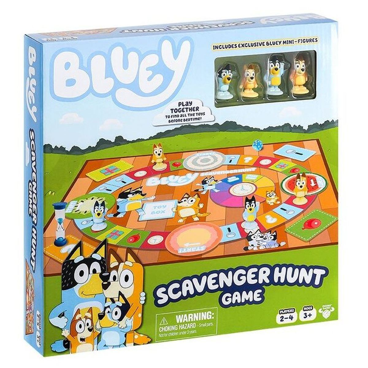Bluey: Scavenger Hunt Game