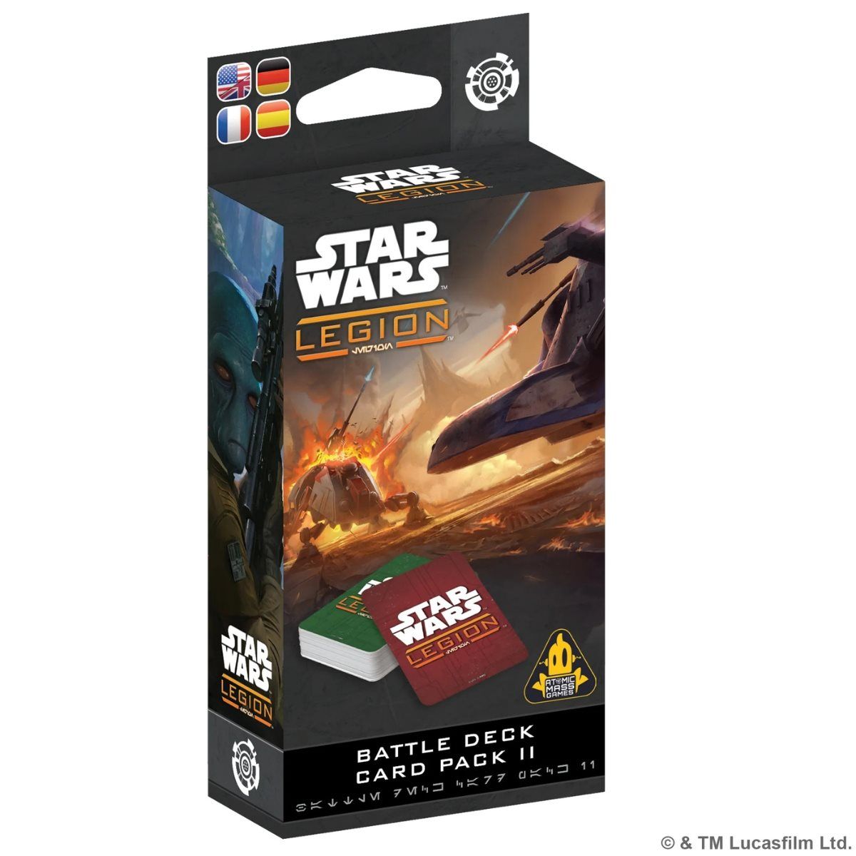 Star Wars: Legion: Battle Deck Card Pack II