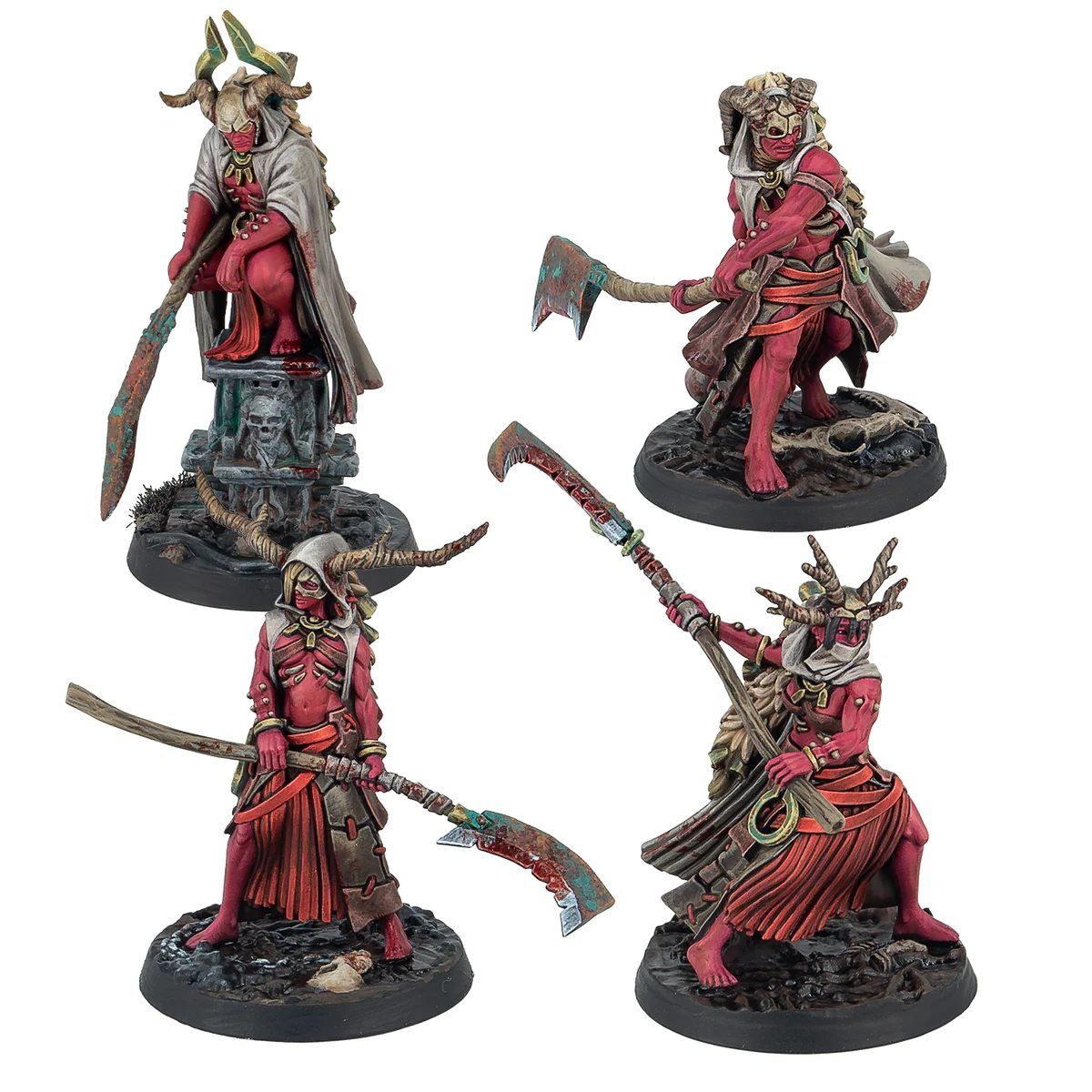 Warcrow: Yaldabaoth - Marked