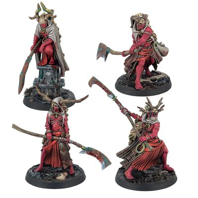 Warcrow: Yaldabaoth - Marked