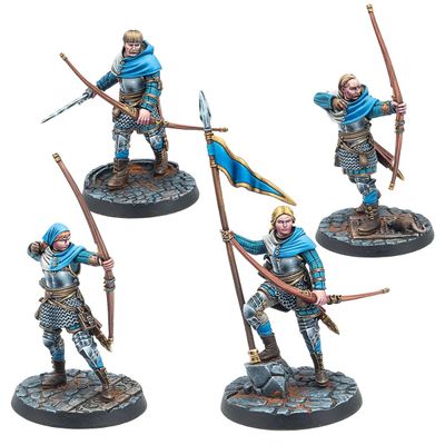 Warcrow: Feudom - Archers
