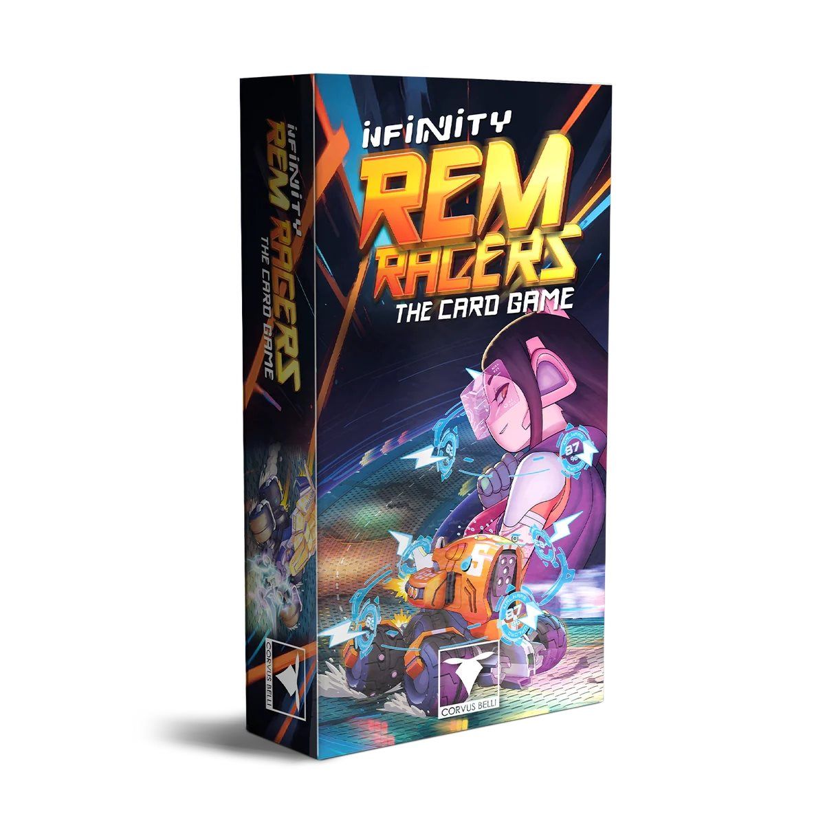 Infinity REM Racers: The Card Game