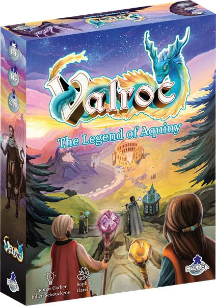 Valroc: The Legend of Aquiny Expansion