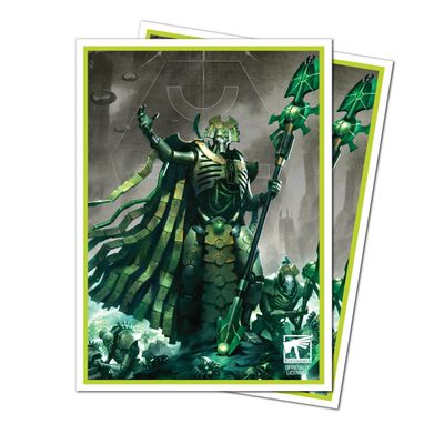 Sleeves - 66x91mm - Ultra Pro Apex - 105/pk - Warhammer 40K: Necrons