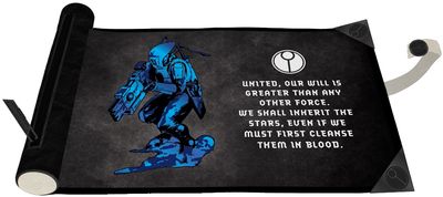Dice Scroll - Premium Foil Warhammer 40K: T'au