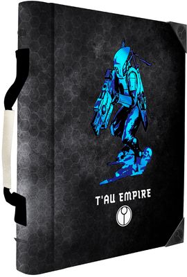 Codex Book Folio - Warhammer 40K: T'au