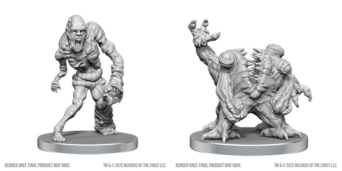 Nolzur's Marvelous Miniatures: Rutterkin &amp; Maw Demon