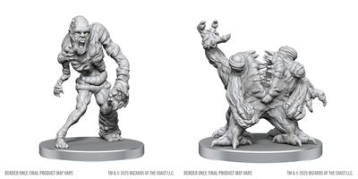 Nolzur's Marvelous Miniatures: Rutterkin &amp; Maw Demon