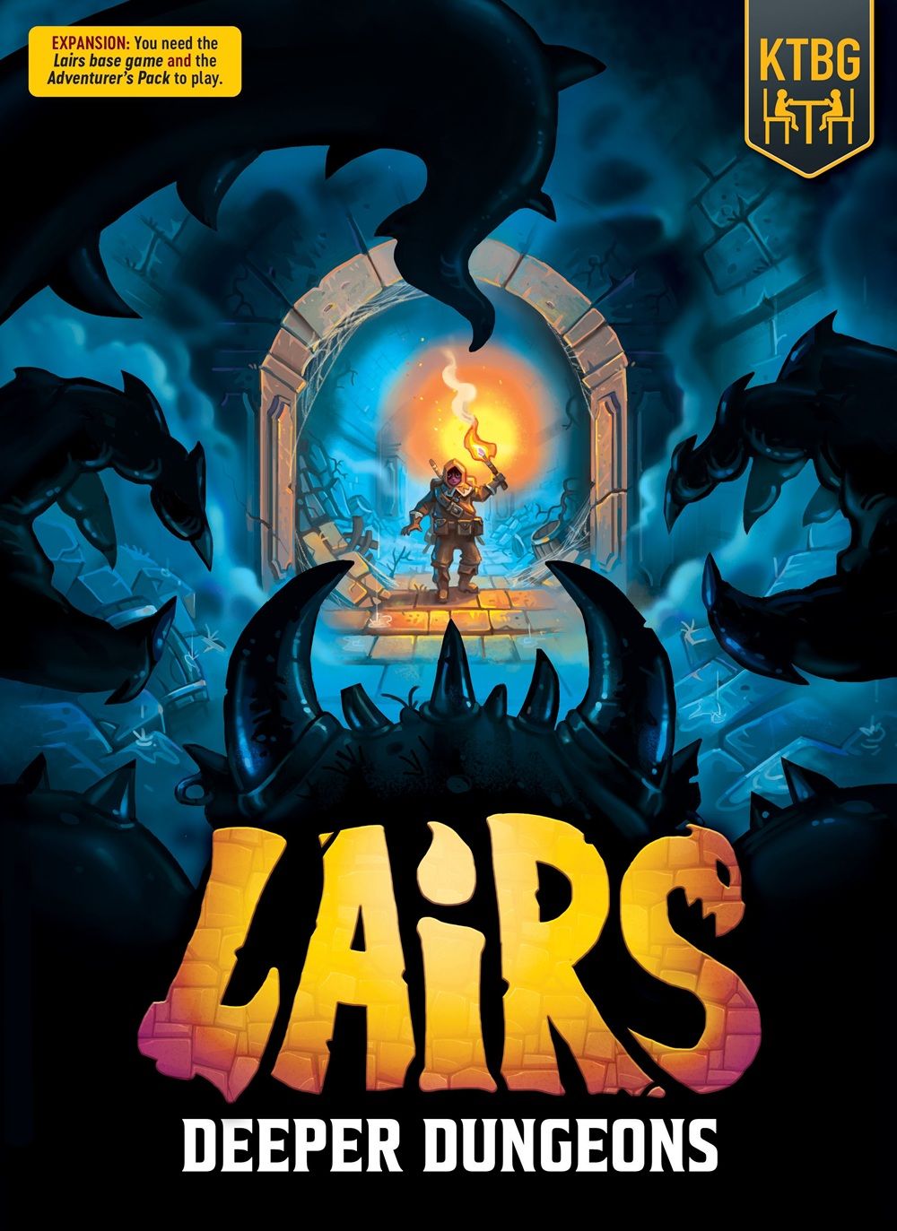 Lairs: Deeper Dungeons Expansion