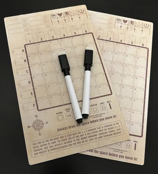 Lairs: Dry-Erase Boards