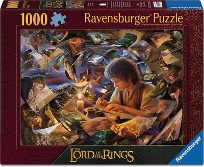 1000 pcs - The Lord of the Rings - Frodo's Journey 1000 pcs - The Lord of the Rings - Frodo's Journey