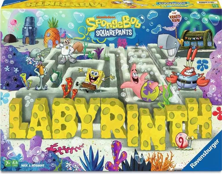 Labyrinth - SpongeBob SquarePants