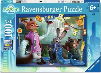 100 pcs - Back in Zootopia (XXL)