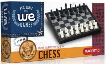 Magnetic Travel Chess Set 8"