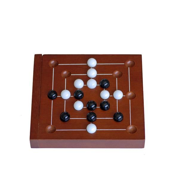 9 (Nine) Men's Morris - 5"