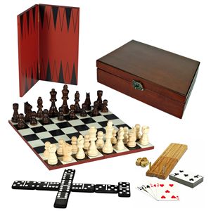 7-in-1 Deluxe Combination Game Set