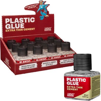 Glue - Plastic with Brush (40 ml) (Army Painter)