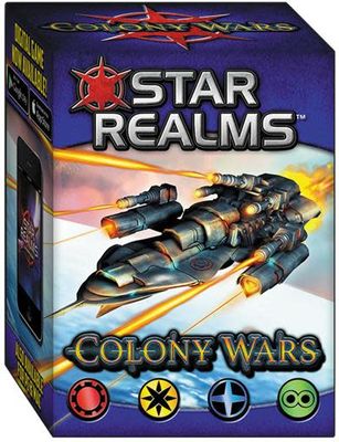 Star Realms: Colony Wars Standalone Expansion (2nd Edition)