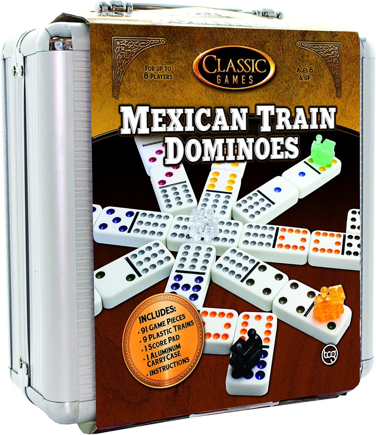 Mexican Train Dominos