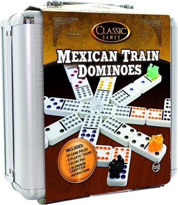 Mexican Train Dominos