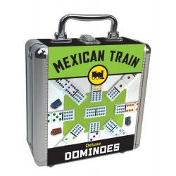Basic Dominos - Double 12 in Case (Mexican Train)