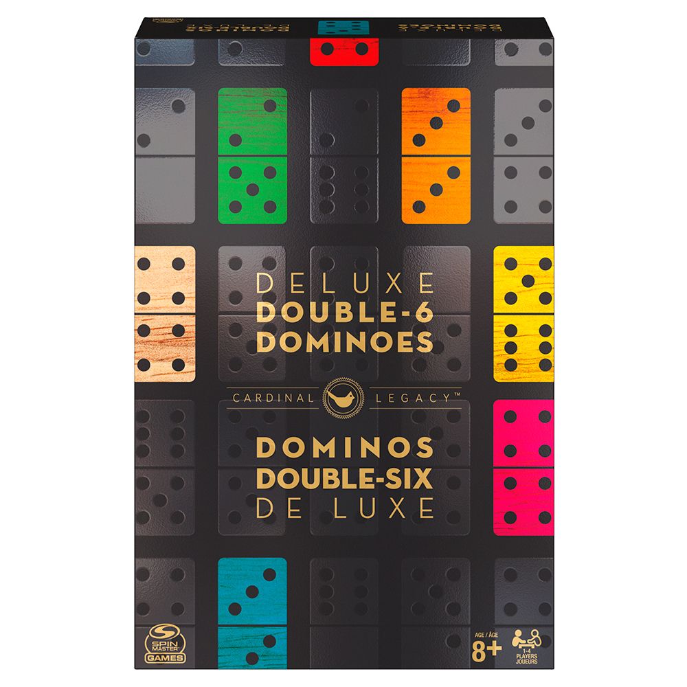 Double 6 Dominoes Legacy Series