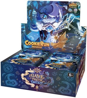 Cookierun TCG: A Game of Truth &amp; Deceit Booster Box