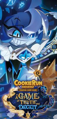Cookierun TCG: A Game of Truth &amp; Deceit Booster Pack