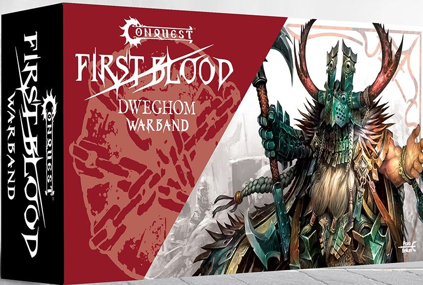 Conquest: New First Blood Warband 2026 - Dweghom