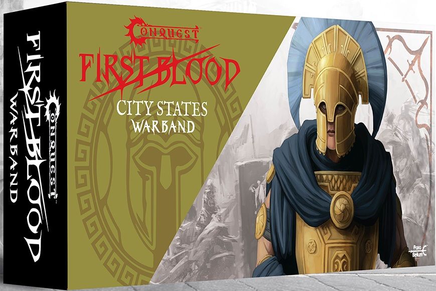 Conquest: New First Blood Warband 2026 - City States