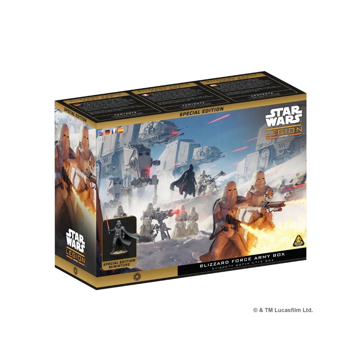 Star Wars: Legion - Blizzard Force - Special Edition Army Box