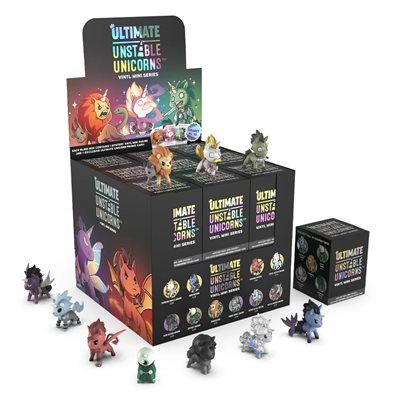 Unstable Unicorns - Vinyl Mini Series: Ultimate Unicorns Blind Box Single Unstable Unicorns - Vinyl Mini Series: Ultimate Unicorns Blind Box Single