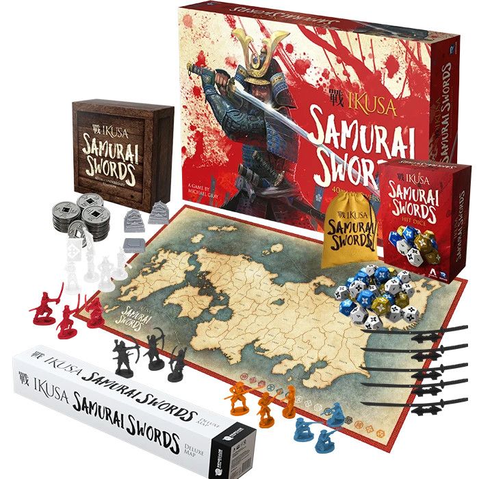 **PRE-ORDER** Ikusa: Samurai Swords - 40th Anniversary Edition (Shogun Bundle)