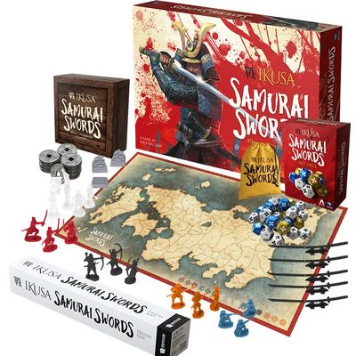 **PRE-ORDER** Ikusa: Samurai Swords - 40th Anniversary Edition (Shogun Bundle)