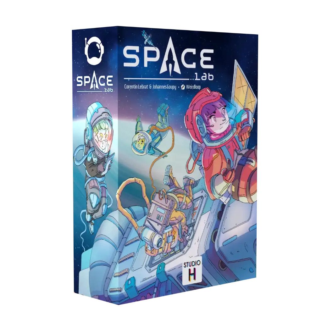 **PRE-ORDER** Space Lab