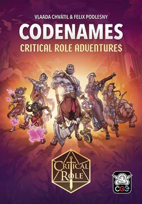 **PRE-ORDER** Codenames: Critical Role Adventures