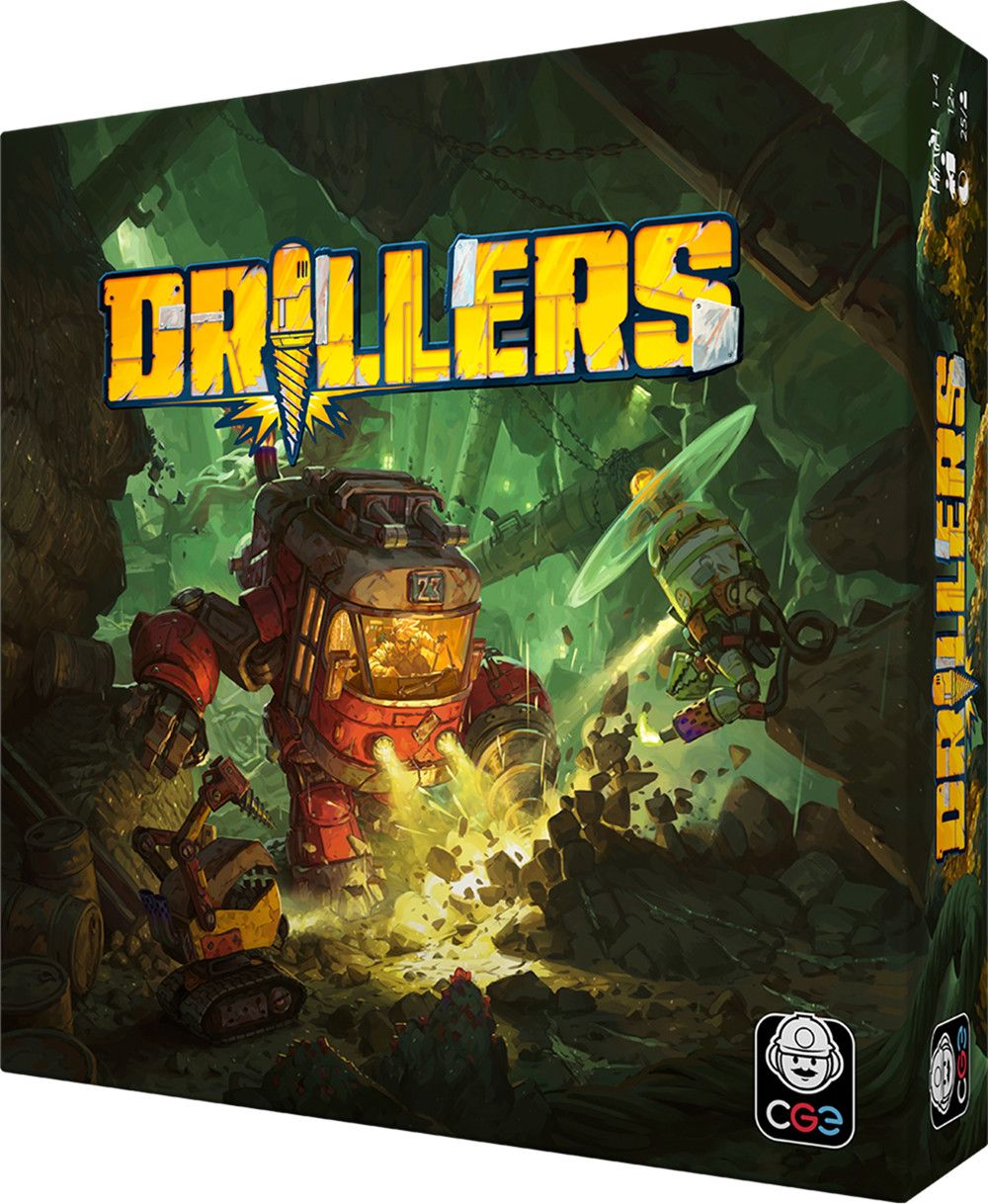 **PRE-ORDER** Drillers