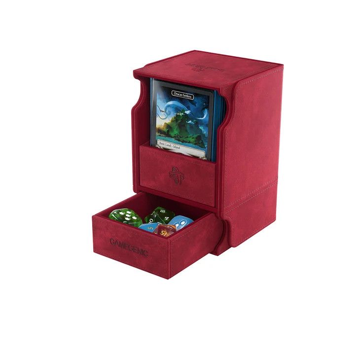 Deck Box - Watchtower (100+) Red