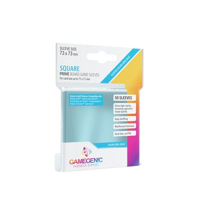 Sleeves - 73x73mm - GameGenic Prime - 50/pk (Standard Square)
