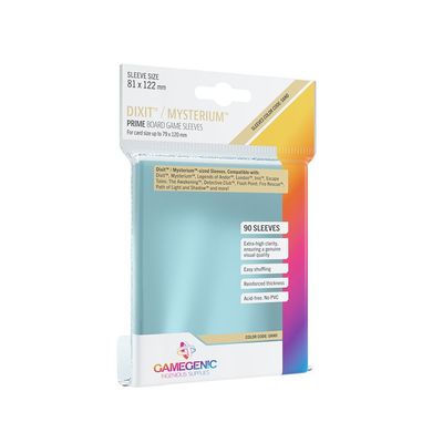 Sleeves - 81x122mm - GameGenic Prime - 90/pk (Dixit/Mysterium, Sand)