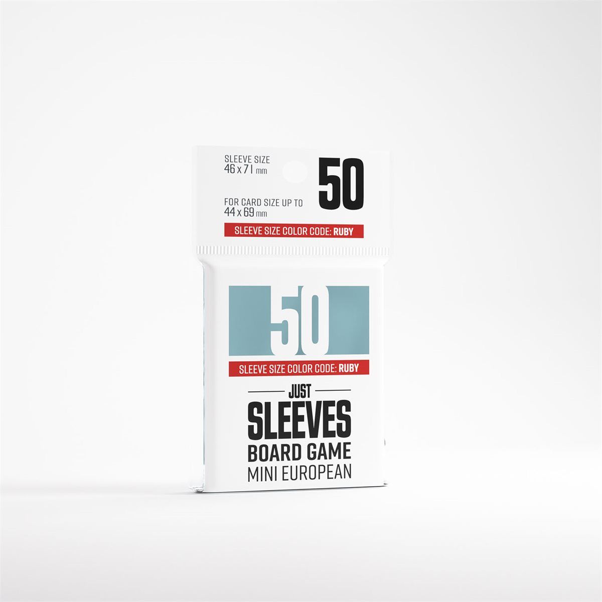 Sleeves - 46x71mm - Just Sleeves - 50/pk - Mini European