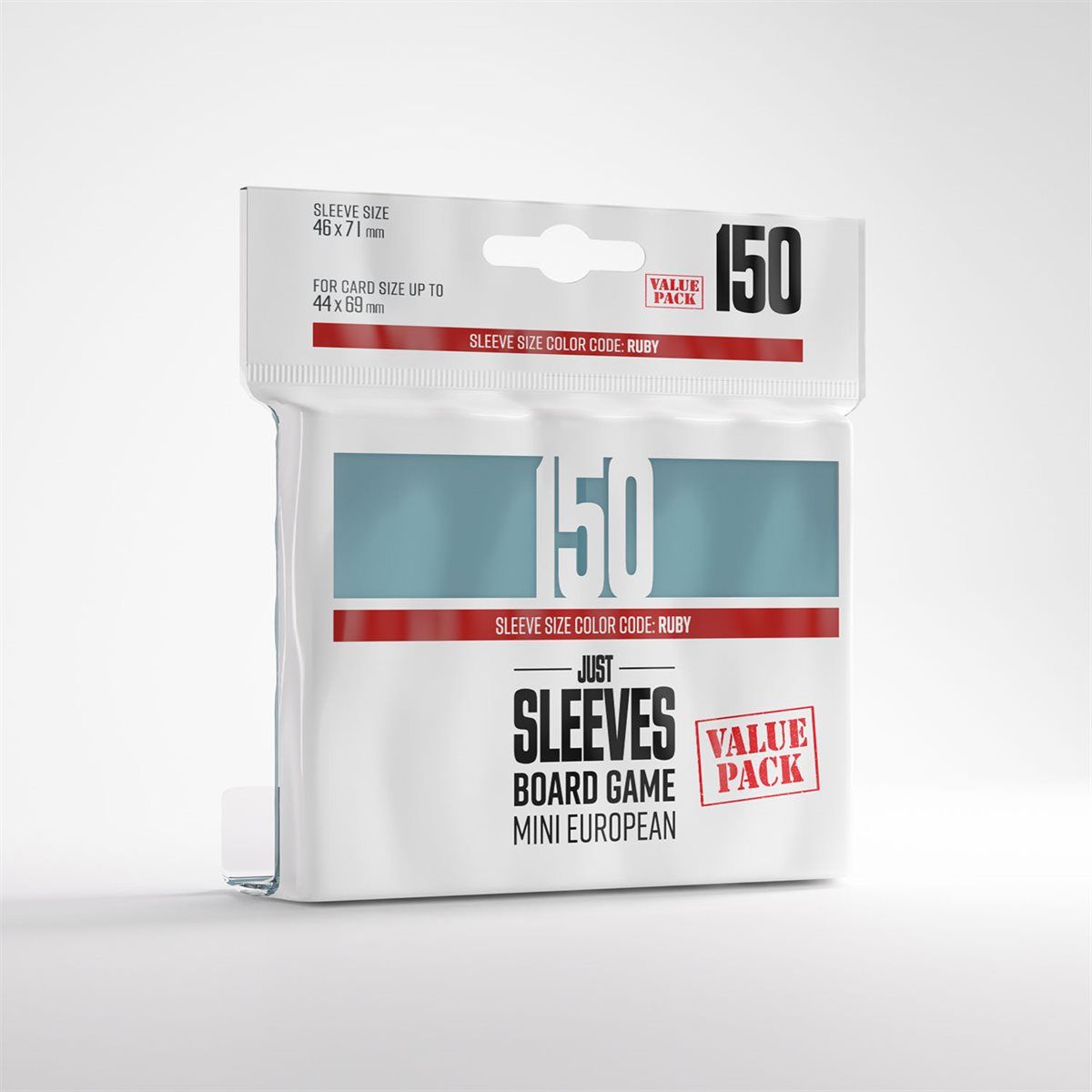 Sleeves - 46x71mm - Just Sleeves - 150/pk - Mini European (Value Pack)