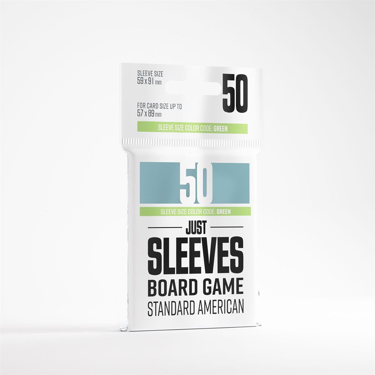 Sleeves - 59x91mm - Just Sleeves - 50/pk - Standard American