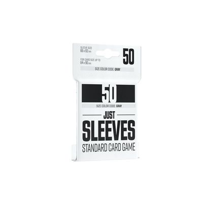 Sleeves - 66x92mm - Just Sleeves - 50/pk - Standard TCG -