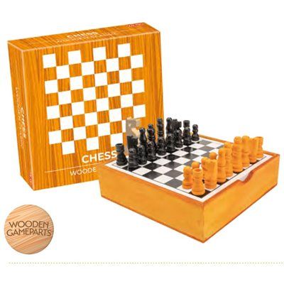 Chess Set - Wooden Classic