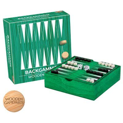 Backgammon Set - Wooden Classic