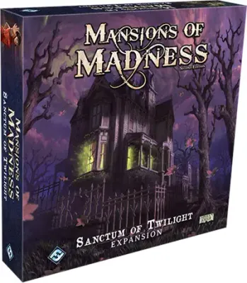 Mansions of Madness 2nd Edition: Sanctum of Twilight Expansion