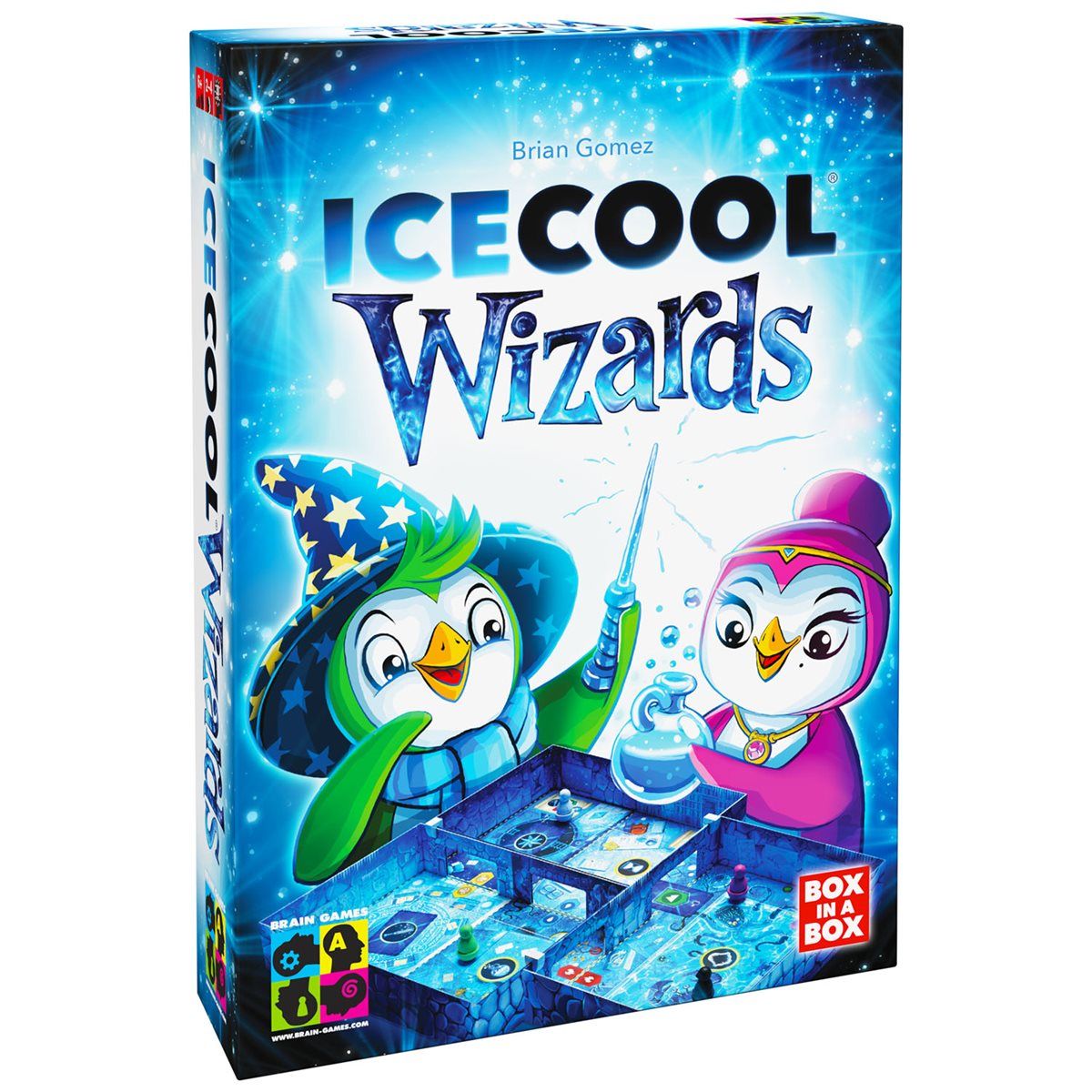 ICECOOL: Wizards